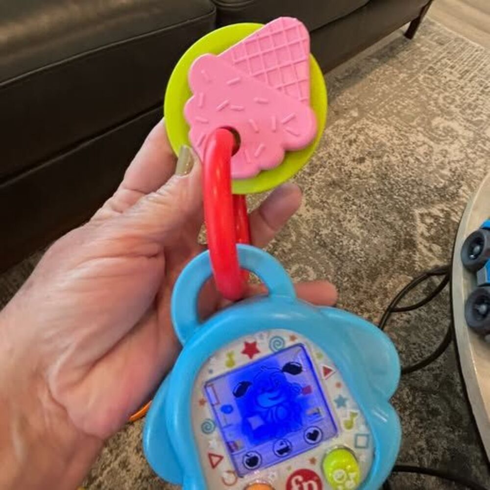 Fisher price electronic toy